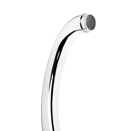 Pour for the Zein "duck" mixer, 22 cm axis, stainless steel, plastic aerator-3