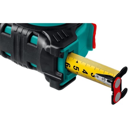 Roulette Kraftool Autostop 3412-5-25, with hitchhiking, 5 m x 25 mm-2