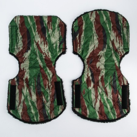 Mittens-Mufts on the handle of the stroller, 2 pcs., Quilted, camouflage color-4