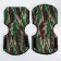 Mittens-Mufts on the handle of the stroller, 2 pcs., Quilted, camouflage color
