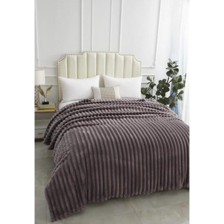 ORNELLA Cover, size 160x210 cm, mokko color-1