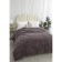 ORNELLA Cover, size 160x210 cm, mokko color