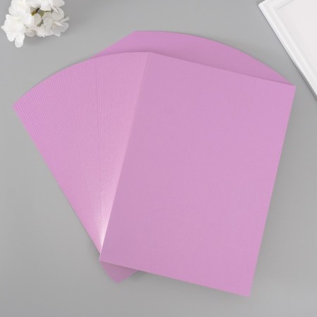 Cardboard "Pearl Lilac" format A-4-2