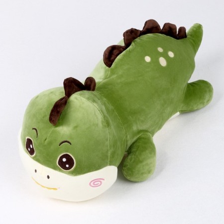 Soft toy "Dino" with a blanket, 55 cm-2