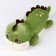 Soft toy "Dino" with a blanket, 55 cm