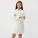 A set for a girl (jacket and skirt) Minaku: Partydress, white color, height 134 cm
