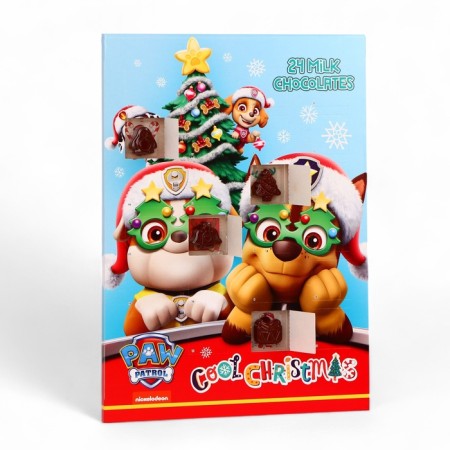 Advent calendar "Puppy Patrol", mix, 75 g-8