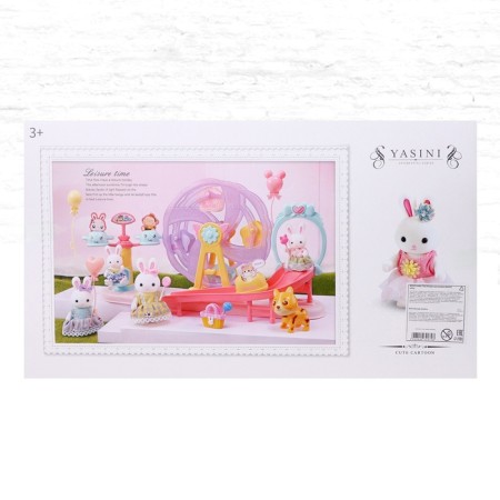 Set of game "Bunnies: a walk in the park"-11