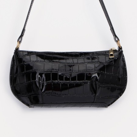 Baget bag, lightning department, black color