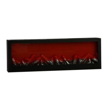 Neon-Night Biofim “Haytek”, with a living fire effect, 3xs/USB, black-2