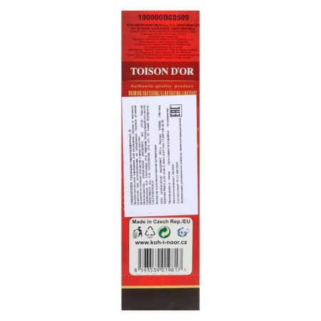 Pencil Professional Chernographic 2.0 mm, Koh-I-Noor 1900 b, l = 175 mm-3
