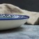 Largan Rishtan ceramics "Patterns", 28 cm, blue, mix