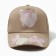 Baseball cap for a girl, beige color, size 54