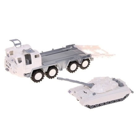 Military tractor "Arctic", with a tank-1
