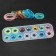 The form of silicone universal “rings” for 14 rings, 7 sizes - from 1.7 cm to 2.3 cm