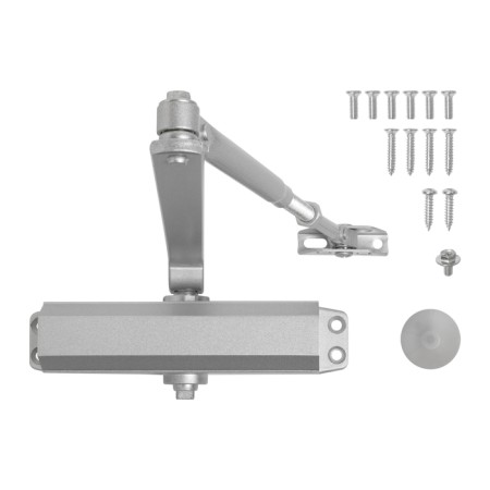 DEARTER HOUSENTER COMFORT DD 188/3-5 A-S, frost-resistant, up to 130 kg, silver