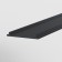 Decorative lining Technical tra004-21b, 100x3.8 cm, black color, 1 pcs