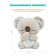 Interactive toy "Coala" for falling asleep, light and sound effects