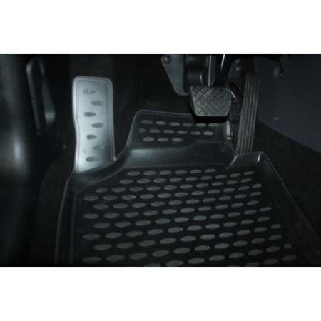 Rugs in the SEAT Leon 10/2007-2016 salon, 4 pcs. (polyurethane)-4