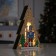 LED figure "Nutcracker" 20 × 30 × 5.5 cm, wood, batteries AAAH2 (not complete), glow warm white