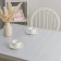 Coating on the Great-Way table "Flexible glass", with embossing, thickness 2 mm, 70x110 cm