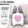 Sew for sewing. Pillow made of felt "cat", 24 x 28 cm