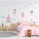 Interior color sticker "Princess at the castle" 50x70 cm