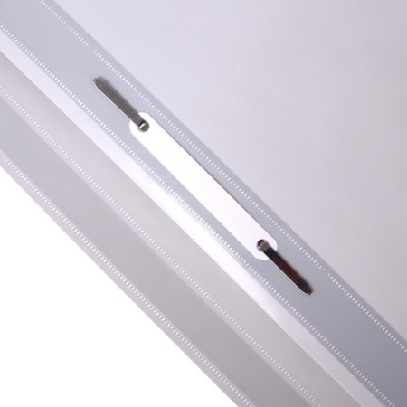 Calligrata, A4, 120 μm, gray, transparent top folder-2