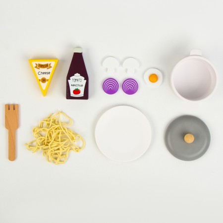 Children's gaming set "Cooking spaghetti" 16 × 5.5 × 21.6 cm-4