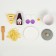 Children's gaming set "Cooking spaghetti" 16 × 5.5 × 21.6 cm