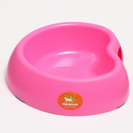 Heart bowl 20.5 x 19 x 6 cm, pink-1