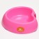 Heart bowl 20.5 x 19 x 6 cm, pink