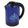 Electric kettle "Matryona" MA-005, Metal, 2 l, 1500 watts, blue-black with a drawing "Gzhel"