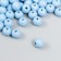 Beads for creativity "Blue" D-0.8 cm, set of 20 g