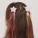 Set of hair decor "Star", on a hairpin, 2 pcs, 40 cm, multi -colored