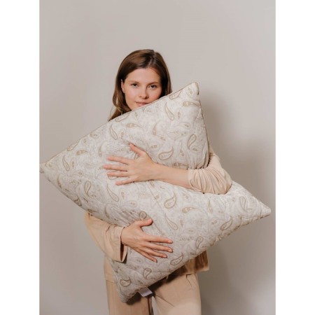 Siberia pillow "Dreams", size 70x70 cm-3