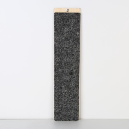 Wall -mounted clawe, 45 x 10 cm, gray-1