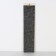 Wall -mounted clawe, 45 x 10 cm, gray