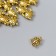 Beads Metal for creativity "Turtle" gold set 20 pcs