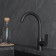 MILARDO MEAL M01BLJ0M05 kitchen mixer, pour 182 mm, black matte