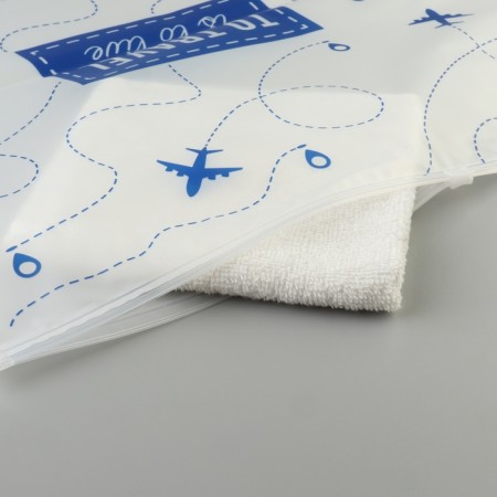 ZIP travel package "To Travel", 14 μm, 40 x 40 cm.-4