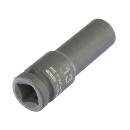 Shock head Stels 13937, 13 mm, 1/2 ", CRMO, hexagonal, elongated