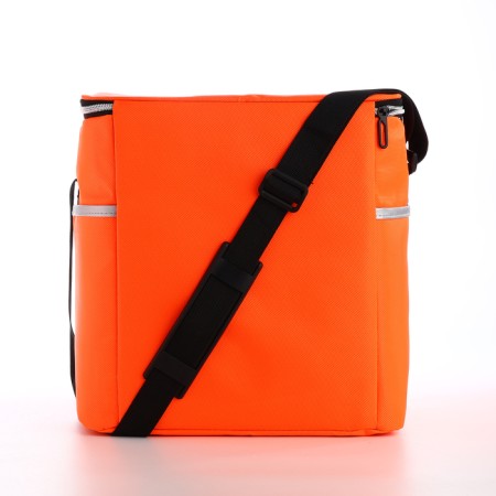 Bag-termo unlucky 16l, 28*20*30, department for Meln, 3 N/pocket, reg belt, orange-1