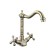 Fashun A4408-4 kitchen mixer, two-wound, brass, bronze color