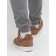 Pants for boys, height 164 cm, dark gray color