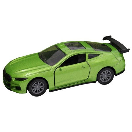 Inertial Funky Toys "compartment", with opening doors, green color