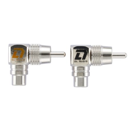 RCA-адаптер DL Audio Phoenix Short Angle RCA Adapter-1