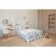 Bed linen "Ethel" 2 joint venture Eucalyptus 175x215 cm, 200x220 cm, 70x70 cm - 2 pcs