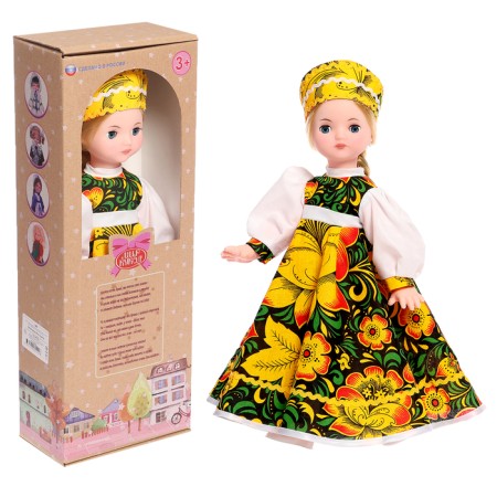 Doll "Vasilina Khokhloma", 45 cm, mix