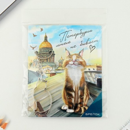 Брелок для ключей «Петербург»-7